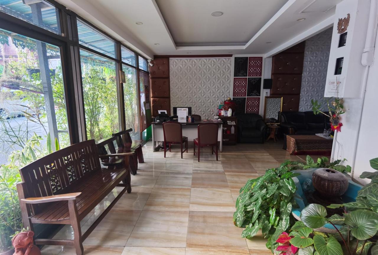 A Lanna Boutique House Chiang Mai Exterior foto