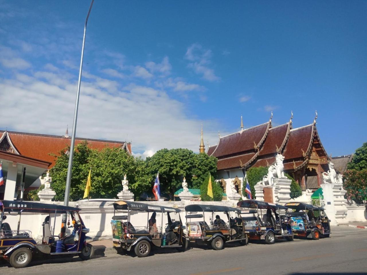 A Lanna Boutique House Chiang Mai Exterior foto