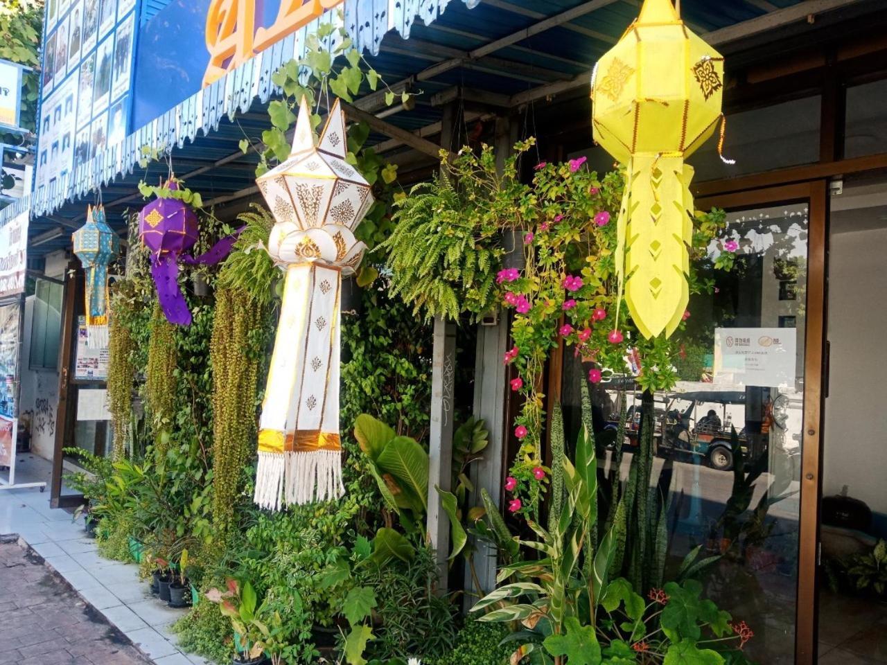 A Lanna Boutique House Chiang Mai Exterior foto