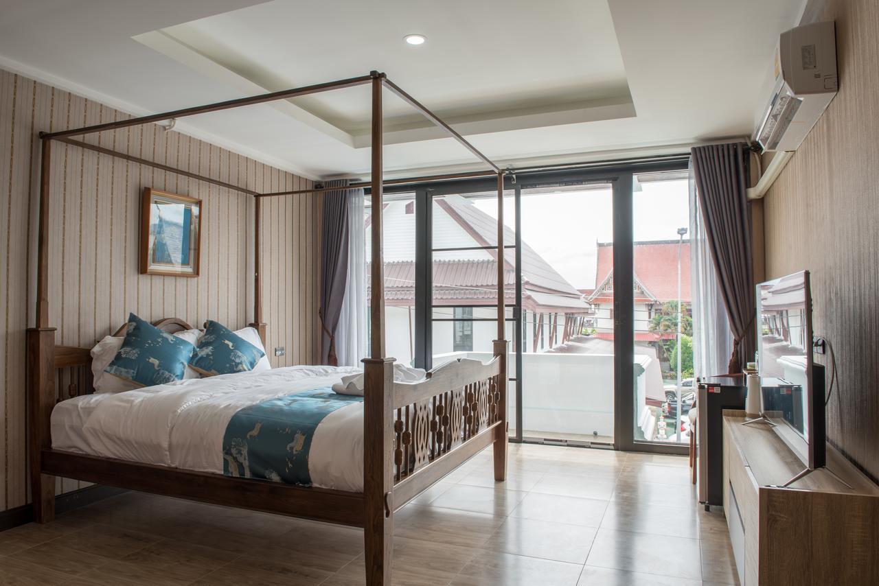 A Lanna Boutique House Chiang Mai Exterior foto