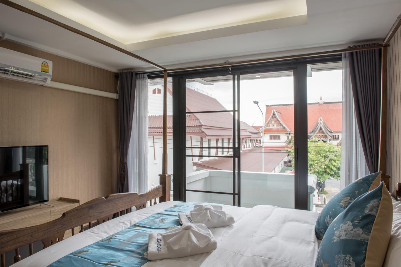 A Lanna Boutique House Chiang Mai Exterior foto