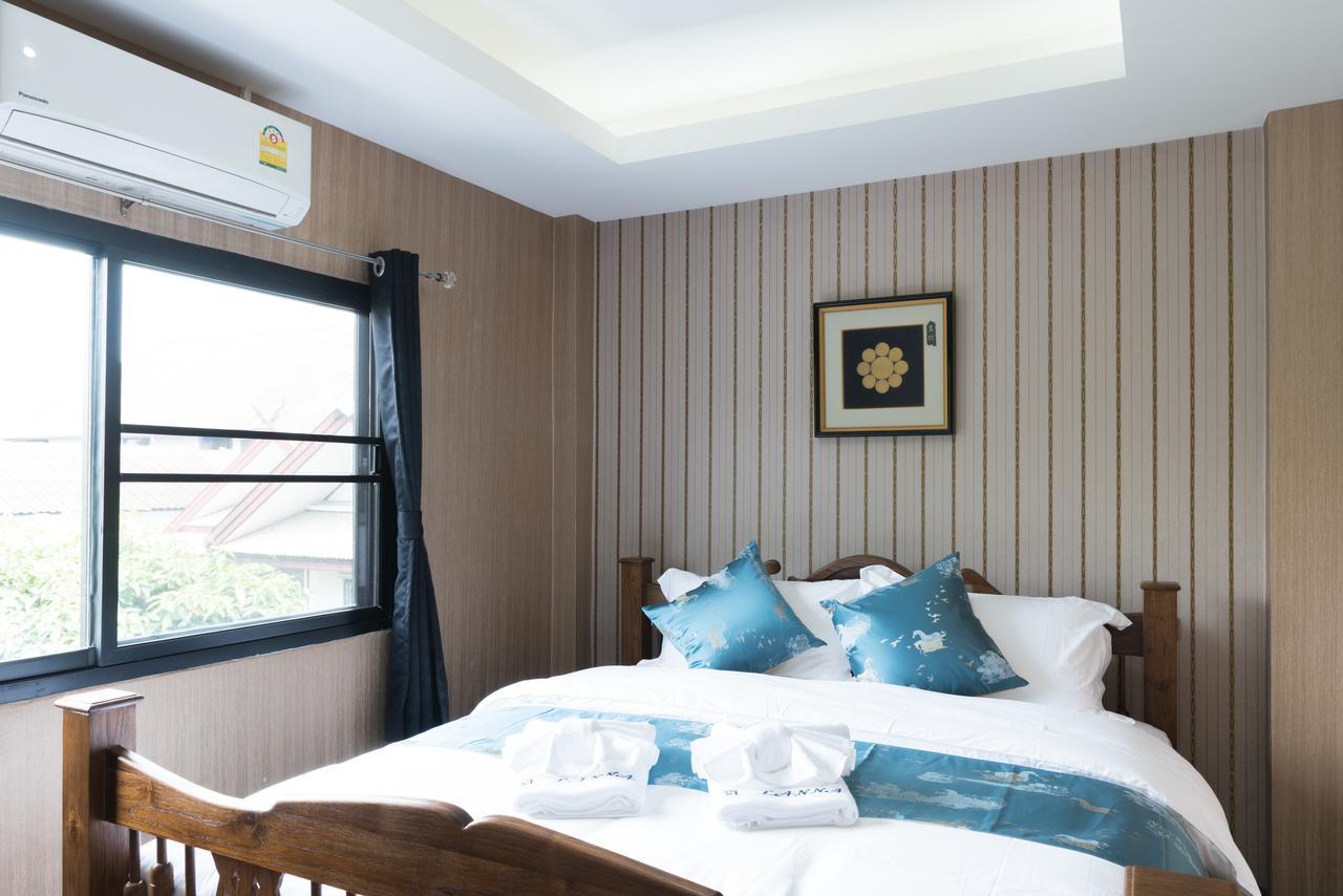 A Lanna Boutique House Chiang Mai Exterior foto