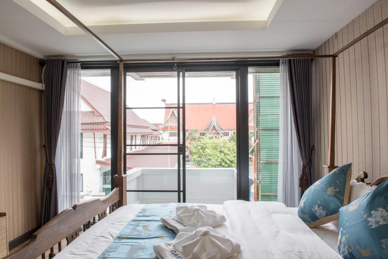 A Lanna Boutique House Chiang Mai Exterior foto
