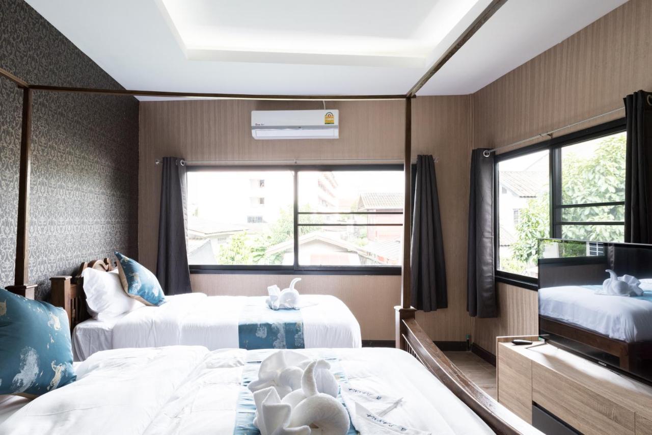 A Lanna Boutique House Chiang Mai Exterior foto