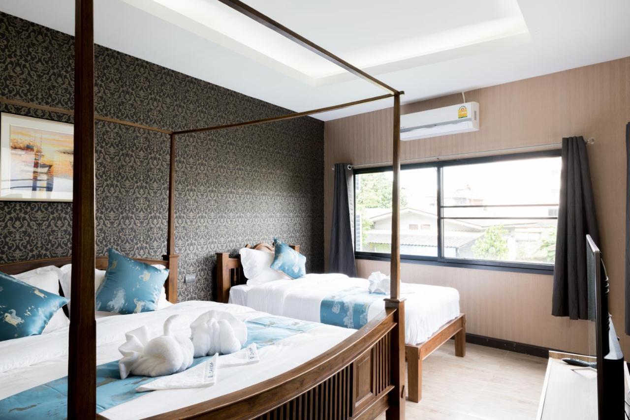 A Lanna Boutique House Chiang Mai Exterior foto
