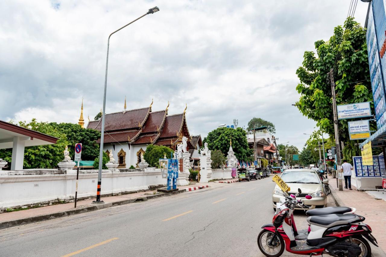 A Lanna Boutique House Chiang Mai Exterior foto