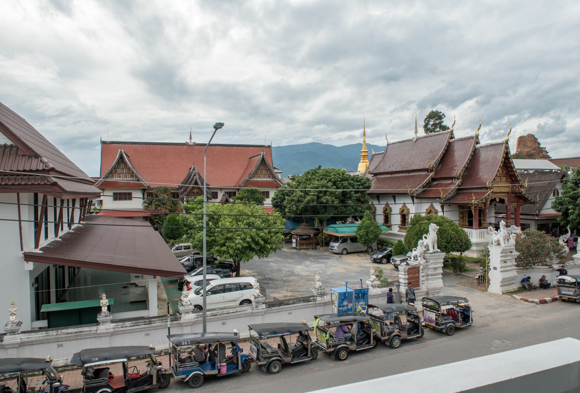 A Lanna Boutique House Chiang Mai Exterior foto